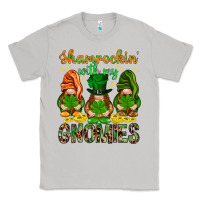 Moon Dust Shamrockin' with my gnomies St. Patricks day Classic Tee - HowdyJamesFarm