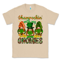 Mushroom Shamrockin' with my gnomies St. Patricks day Classic Tee - HowdyJamesFarm