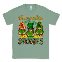 Sage Shamrockin' with my gnomies St. Patricks day Classic Tee - HowdyJamesFarm
