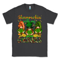 Smoke Shamrockin' with my gnomies St. Patricks day Classic Tee - HowdyJamesFarm