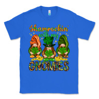 True Royal Shamrockin' with my gnomies St. Patricks day Classic Tee - HowdyJamesFarm