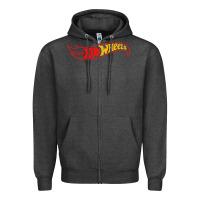 Charcoal Heather hot car Zipper Hoodie - artisFamous