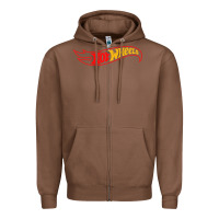 Chestnut hot car Zipper Hoodie - artisFamous