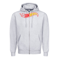 Heather Grey hot car Zipper Hoodie - artisFamous