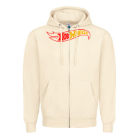 Sandshell hot car Zipper Hoodie - artisFamous
