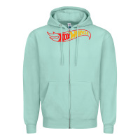 Seafoam hot car Zipper Hoodie - artisFamous