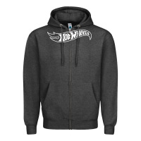 Charcoal Heather hot car Zipper Hoodie - artisFamous