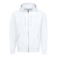 White hot car Zipper Hoodie - artisFamous