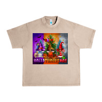 French Oak happy hallothanksmas Urban Heavy Tee - FaDigitalArtStudio