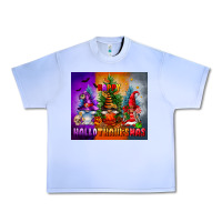 Grape Ice happy hallothanksmas Urban Heavy Tee - FaDigitalArtStudio