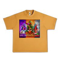 Peanut Butter happy hallothanksmas Urban Heavy Tee - FaDigitalArtStudio