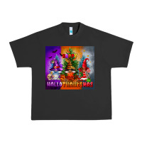 Pigment Black happy hallothanksmas Urban Heavy Tee - FaDigitalArtStudio
