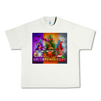 Pistachio happy hallothanksmas Urban Heavy Tee - FaDigitalArtStudio