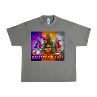 Tornado happy hallothanksmas Urban Heavy Tee - FaDigitalArtStudio