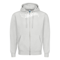 Dove Grey hot car Zipper Hoodie - artisFamous