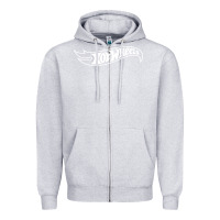 Heather Grey hot car Zipper Hoodie - artisFamous