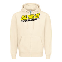 Sandshell Bazinga! Zipper Hoodie - artisFamous