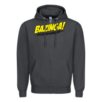 Smoke Bazinga! Zipper Hoodie - artisFamous