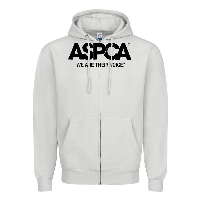 Aspca We Are Their Voice Zipper Hoodie by artisFamous | Teevron