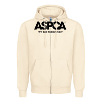 Sandshell aspca we are their voice Zipper Hoodie - artisFamous
