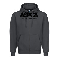 Smoke aspca we are their voice Zipper Hoodie - artisFamous