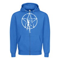 True Royal Rush Explosion Zipper Hoodie - artisFamous
