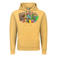 Vintage Mustard My Favorite Players Call Me Mawmaw Vintage Hoodie - CowhideDigitalArt