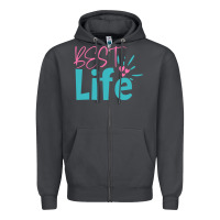 Smoke best life Zipper Hoodie - artisFamous