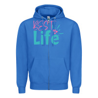 True Royal best life Zipper Hoodie - artisFamous