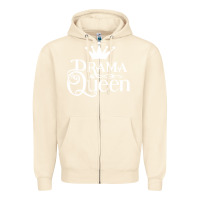 Sandshell drama queen Zipper Hoodie - artisFamous