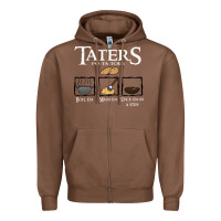 Chestnut the lord of the rings taters potatoes recipe Zipper Hoodie - artisFamous