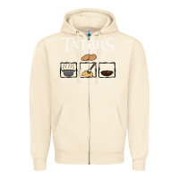 Sandshell the lord of the rings taters potatoes recipe Zipper Hoodie - artisFamous