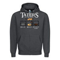 Smoke the lord of the rings taters potatoes recipe Zipper Hoodie - artisFamous