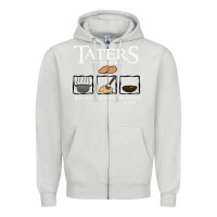 Dove Grey the lord of the rings taters potatoes recipe Zipper Hoodie - artisFamous