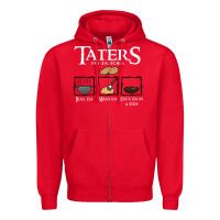 Red the lord of the rings taters potatoes recipe Zipper Hoodie - artisFamous