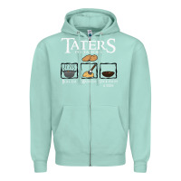 Seafoam the lord of the rings taters potatoes recipe Zipper Hoodie - artisFamous