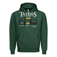 The Lord Of The Rings Taters Potatoes Recipe Zipper Hoodie | Teevron