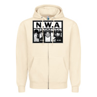 Sandshell N.W.A Californian hip hop group N.W.A Zipper Hoodie - artisFamous