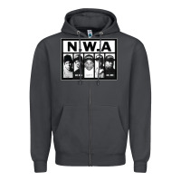 Smoke N.W.A Californian hip hop group N.W.A Zipper Hoodie - artisFamous