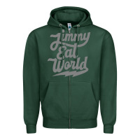 Jimmy Eat World Zipper Hoodie | Teevron