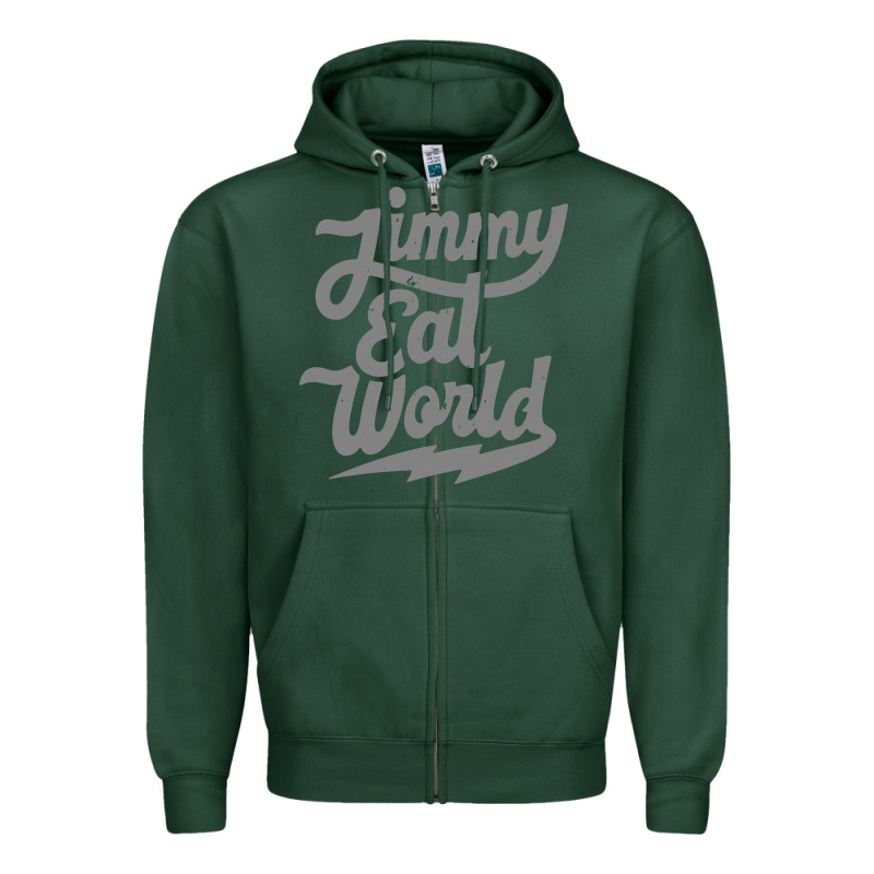 Jimmy Eat World Zipper Hoodie by artisFamous | Teevron