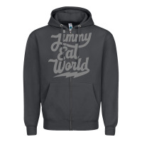 Smoke JImmy Eat World Zipper Hoodie - artisFamous