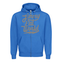 True Royal JImmy Eat World Zipper Hoodie - artisFamous