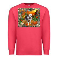 Cardinal Fall baby cow Premium Sweatshirt - RanaPortraitStore