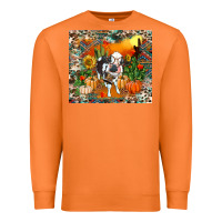 Carrot Fall baby cow Premium Sweatshirt - RanaPortraitStore