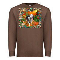 Chestnut Fall baby cow Premium Sweatshirt - RanaPortraitStore