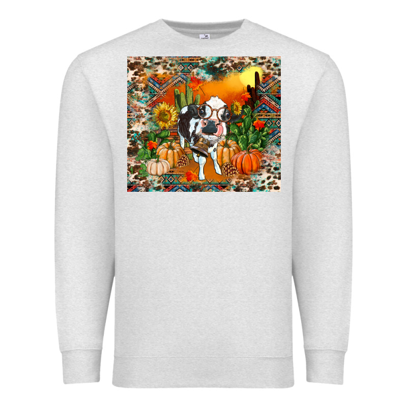 Fall Baby Cow Premium Sweatshirt by RanaPortraitStore | Teevron