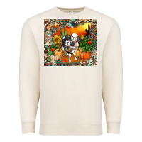 Sandshell Fall baby cow Premium Sweatshirt - RanaPortraitStore