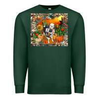 Sports Green Fall baby cow Premium Sweatshirt - RanaPortraitStore