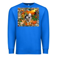 True Royal Fall baby cow Premium Sweatshirt - RanaPortraitStore